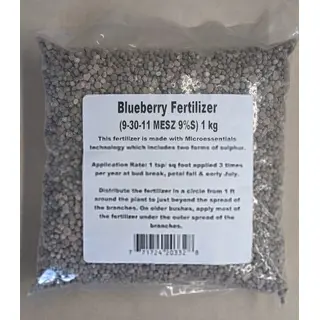 Blueberry Fertilizer
