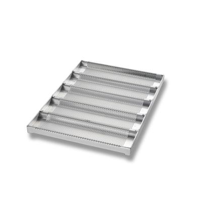 Chicago Metallic 49014 Half Size Sub Sandwich Roll Pan