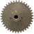 METAL REDUCTION GEAR (44RPM- SERIES 85 & 170)