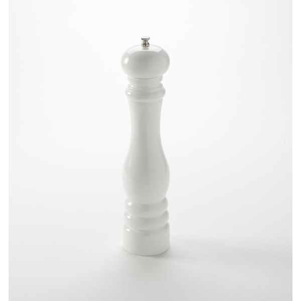 White Wood Pepper Mills