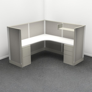 WEBBTYP24 - 53"H, Single, 6' x 6' Webb Typical - no power