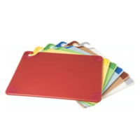 San Jamar CBG1520KC 15" x 20" Cutting Board Set of 6