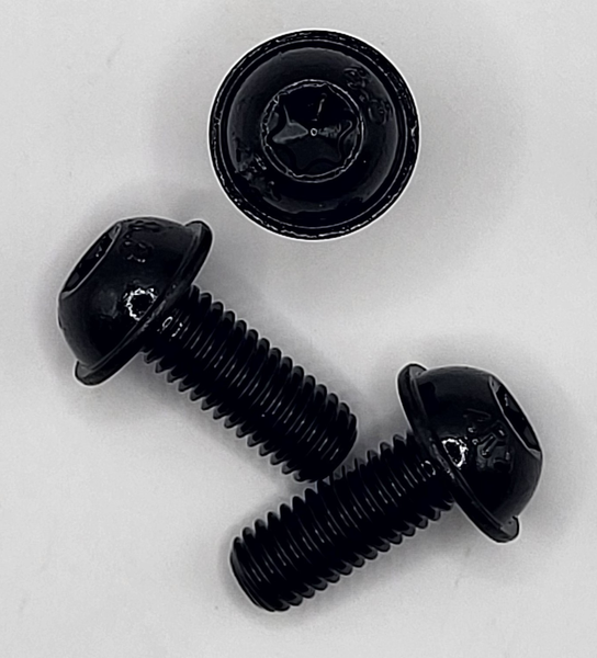 M8 - 1.25 X 20MM 6 LOBE ROUND WASHER HEAD MACHINE SCREW 8.8 POLYSEAL PER PRINT