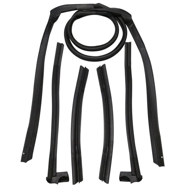 Continental CTAM crantées 6pk1033 élasthanne pour FORD
