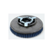 Brush, 13" .065 Grit W/Plate