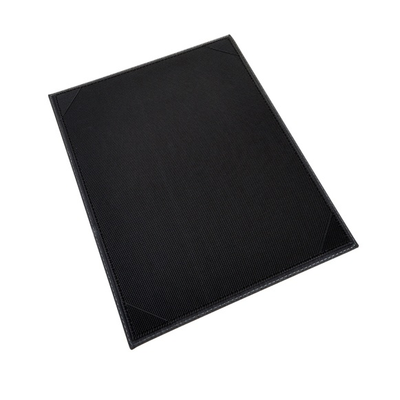 Winco LMS-811BK Single Menu Cover