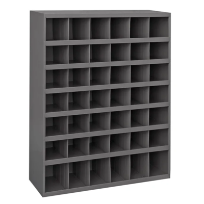 Bin Cabinet - Steel - 33-3/4" x 12" x 42" - 42 Bin