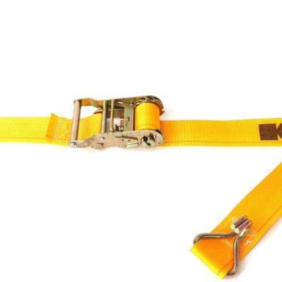 Ratchet Strap with Wire Hook - 2" x 12'