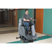 Advance 3400 ST rider scrubber in use in a school hallway