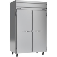 Beverage Air HF2HC-1S 52" W Two Door Reach-In Freezer, 45.2 Cu. Ft. Capacity