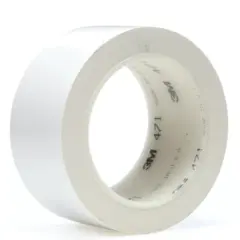 2" X 36 YARD WHITE VINYL TAPE, 24 RL/CS    04311