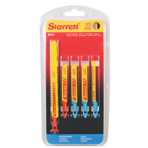 STARRETT BU3 Metal Assortment (5 pcs.)