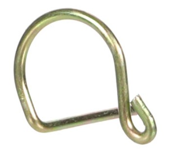 AVM INC. AC99 -REF- X 10MM SHAFT X 12.5MM L X 8.5MM W X 1MM THK STUD CLIP