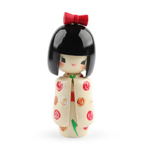 Kokeshi Otomesode White 
