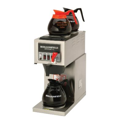 Bloomfield 9012D3F 3 Burner Automatic Brewer