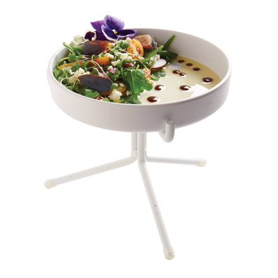 Cal-Mil 22015-7-15 9" dia. x 7"H Riser Bowl Stand
