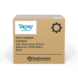 Tacony - 61940008 - Clip, Drain Hose 20 Inch Stand On TS120-S59-U Rider