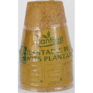 Biodegradable Round Coconut Coir Pots