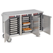 FWE/Food Warming Equipment HLC-8H-24 Handy Line Heated Cabinet Mobile