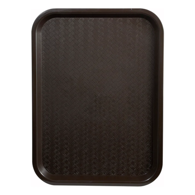 Winco FFT-1014B Fast Food Tray, 10" x 14", Black