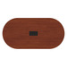 PL135T RACE TRACK SHAPE 71x35 TOP- CHERRY