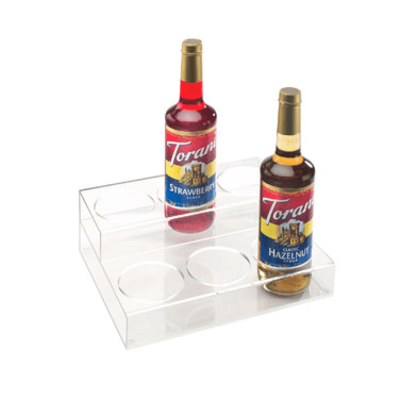 Cal-Mil P295 12-1/4"W x 10"D x 4-1/2"H Bottle Organizer