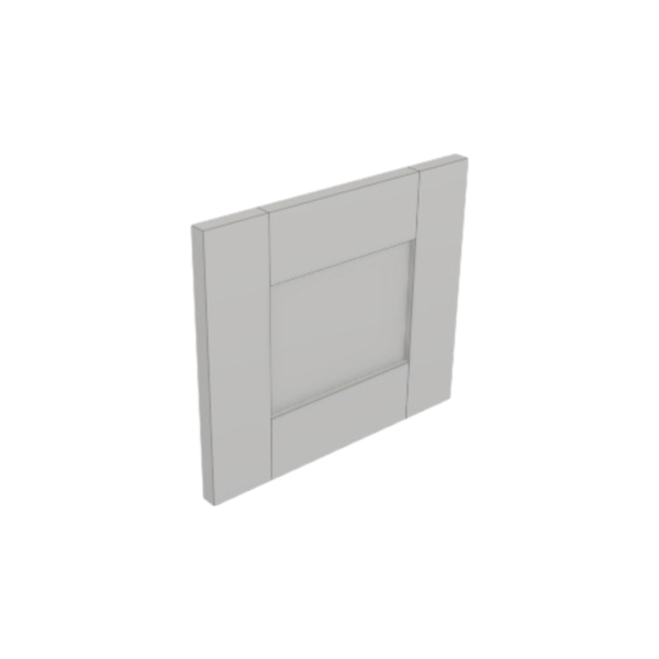 Hampton Pure White Wall Deco Panel 1412