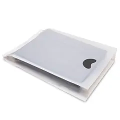 12 X 3 X 18" .7 MIL WHITE POLY MERCHANDISE BAG, HIGH DENSITY, 500/CA  CH18WE