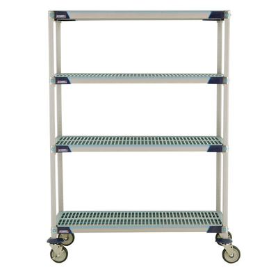 Metro X356EGX3 Metromax I Stem Caster Cart Open Grid Shelf