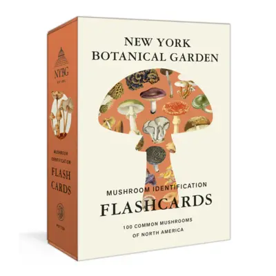 New York Botanical Garden Mushroom Identification Flashcards