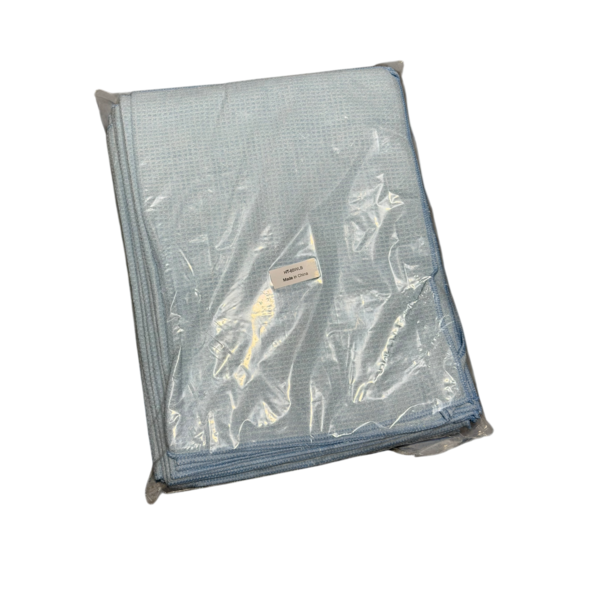 15X25 Soft Waffle M/F Lt Blue