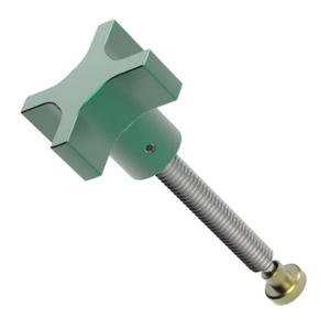 Extruded Hand Knob Swivel Feet