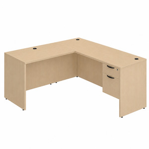 CLALD4042 72"x66" Classic L-Shape Desk - Maple