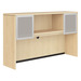 PL141OH 60" OPEN HUTCH- MAPLE