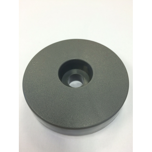 Wheel, Bmpr, 80D X 25W, Non-Marking