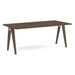 PLT3672 36" x 72" RECTANGULAR TOP - Modern Walnut