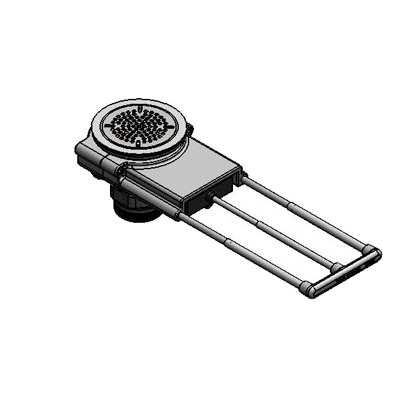 T&S Brass B-3992-5X Modular Waste Drain Valve with Pull Handle