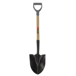 Garant Practica Round Point Shovel D Grip