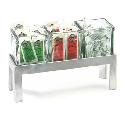 Cal-Mil 1560-4 12"W x 4-1/4"D x 4"H Jar Display