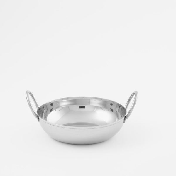 Stainless Steel Balti Dishes