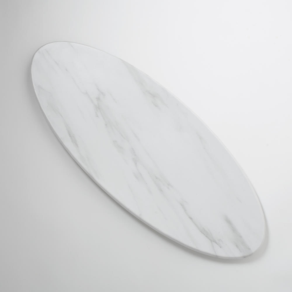 White Marble Melamine Serving Boards
