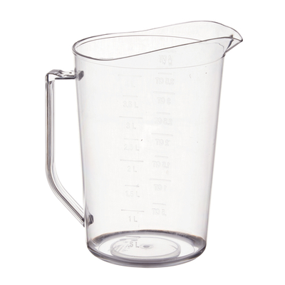 Winco PMU-400 4 Qt. Measuring Cup
