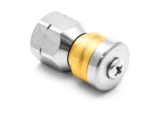 1/4" Rotating 5.5 Sewer Nozzle 