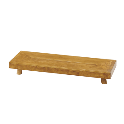 Cal-Mil 22029-3-99 20"W x 7"D x 3"H Madera Riser