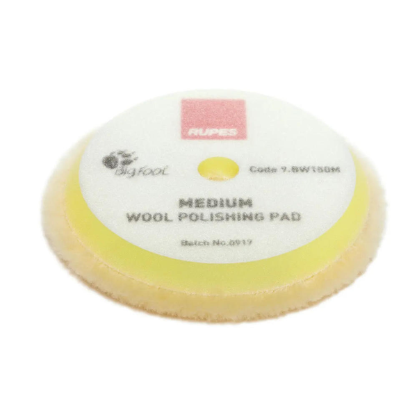6" Fine Foam Pad Yellow