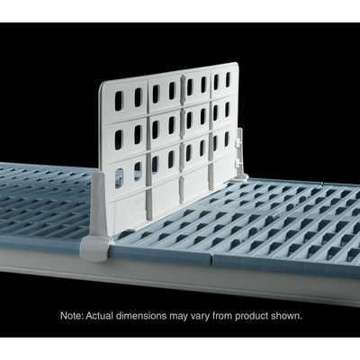 Metro MXD24-8 Metromax I Standard Duty Shelf Divider 24"W X 8"H