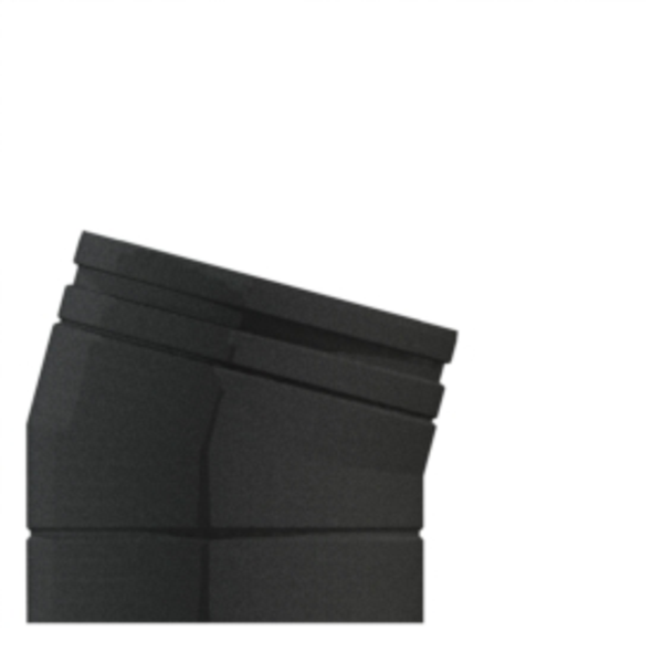 130mm 15 Deg Elbow HT-S PCMB