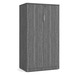 PL151 TWO DOOR 65"H STORAGE CABINET- Newport Gray