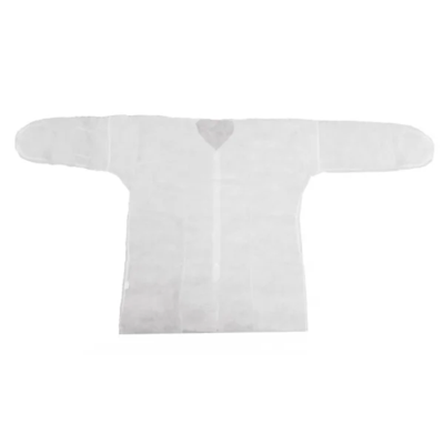 Coverall Shirt - Polypropylene - White