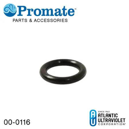 O-Ring: 24.5mm Quartz Sleeve Seal Buna-N